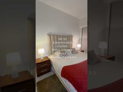 ALQUILER DEPARTAMENTO AMOBLADO DE 2 DORMITORIOS EN BARRIO RECOLETA ASUNCION