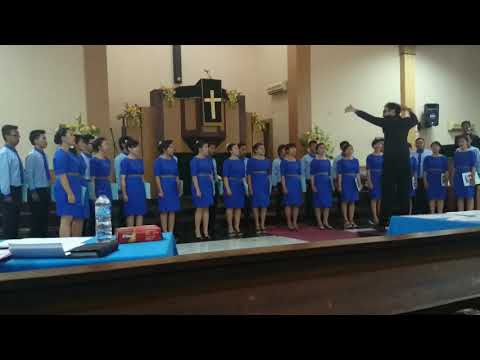 NHKBP MALANG - Bangunlah Remaja Pemuda HKBP / Sonang ni Paradeiso / Layaklah Anak Domba Allah