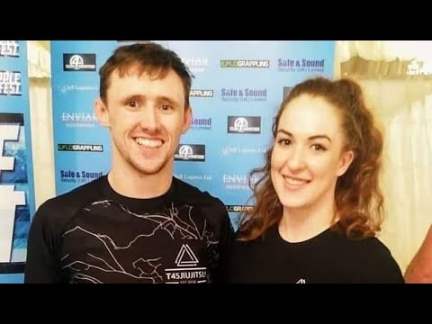 MMA UK BJJ SHOW #6 | Ciaran Brohan and Laura De Paor