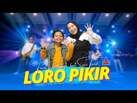 Farel Prayoga - Loro Pikir ft Suci Tacik | Dino Dino Riko Suguhi Warang (Official MV ANEKA SAFARI)
