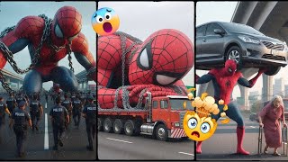 Real GIANT Superhero 😱😱 💥 Avengers vs DC - All Marvel Characters #avengers #shorts #marvel