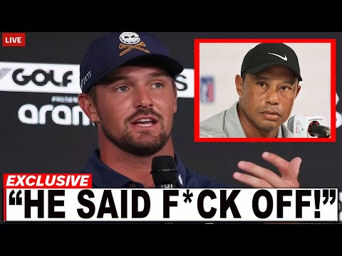 JUST IN: Bryson Dechambeau just EXPOSED what Tiger Woods is really like….. CRAZY!