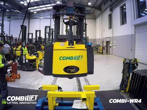Combilift - Customized WR4 Pedestrian Stacker - Step by Step Build