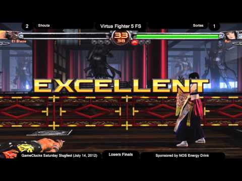 Shouta (EL) vs Sorias (AO) - Losers Finals - VF5FS - GameClucks Saturday Slugfest