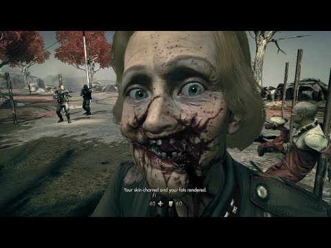 Wolfenstein: The New Order - Execution Scene