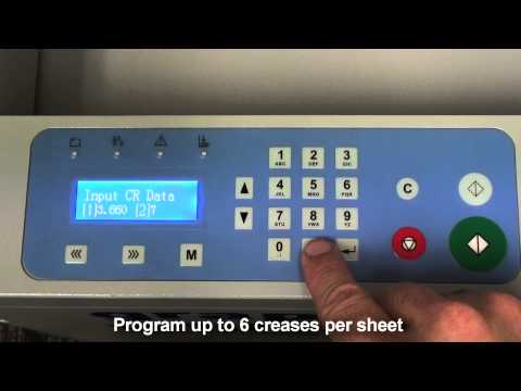 GRAPHIC WHIZARD PT 330S CREASER | Styers Equipment Company (1)