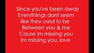 The Black Eyed Peas - Missing You (with Lyrics)