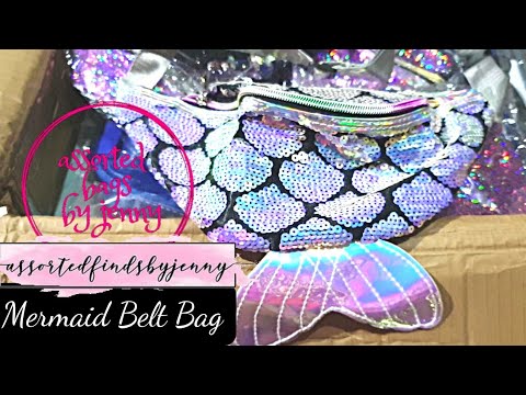 Mermaid Belt Bag | The Next Trend
