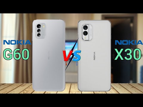 Nokia G60 Vs. Nokia X30:Full comparison launch,price specs and features