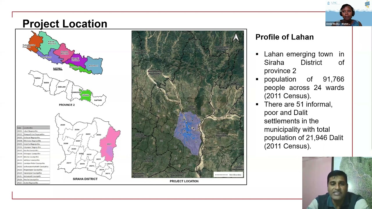 Strengthening water service delivery in villages and small towns through decentralized water governance