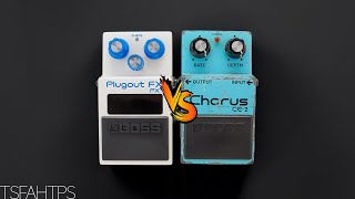 Do they sound the SAME…?? Boss PX-1 vs CE-2