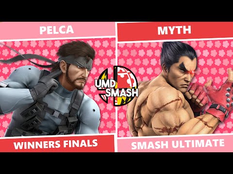 College Park Stampede: Winners Finals - Pelca (Snake) Vs. Myth (Kazuya) SSBU