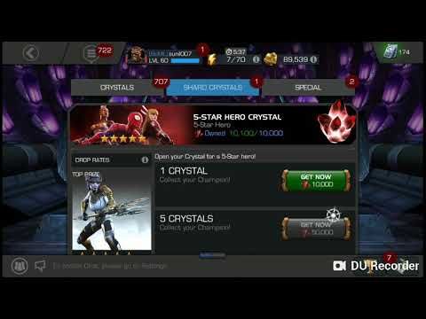 2 5* CRYSTAL OPENING ( CINEMATIC + BASIC)