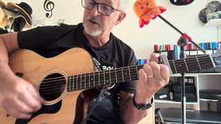 TUTO »TOURNENT LES VIOLONS « Jean Jacques GOLDMAN ( intermédiaires?) ? Anthony ! 