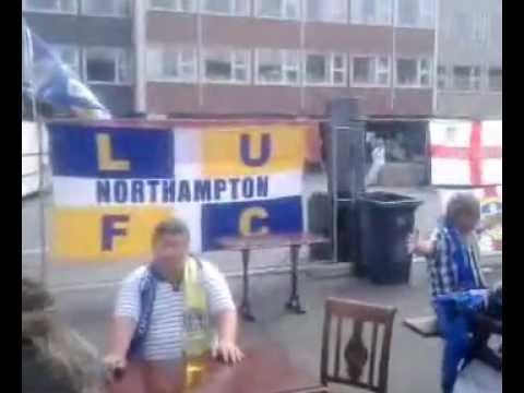 Leeds United on the road! Football in a Yorkshire rose, Sandefjord 1st August 2012