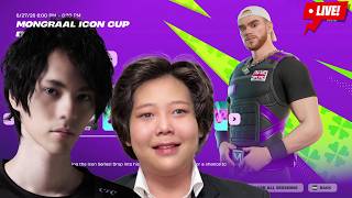 🔴ネフライトさん@DFM_nephrite  とモングラール スキン大会 　　                        　　　　　　【 FORTNITE LIVE フォートナイト ライブ 】