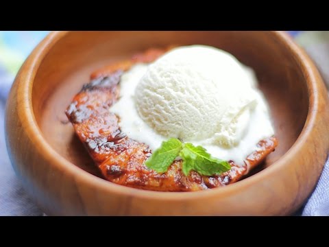 Ananá a la parrilla