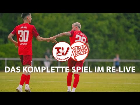 TSV Dudenhofen vs. Kickers Offenbach 4. Testspiel der Saisonvorbereitung 2023/24