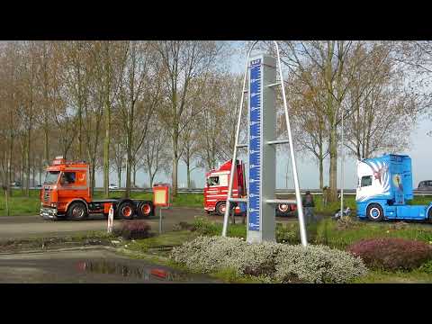 2023-04-22 Laagste punt van Nederland (Retro Truck Tour 2023)