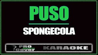 Puso - SPONGECOLA (KARAOKE)