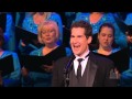 Dallyn Bayles sings "There But for You Go I" with the Mormon Tabernacle Choir