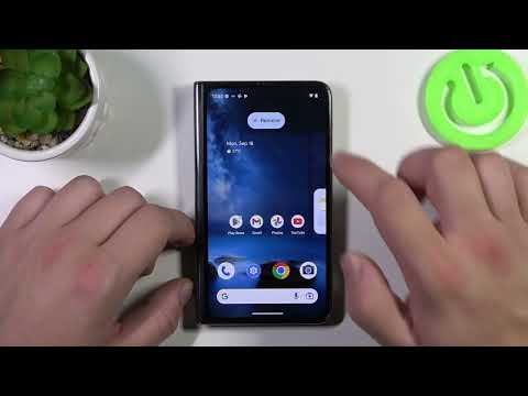 How to Remove / Restore Messages Icon from / to the Home Screen on Google Pixel Fold