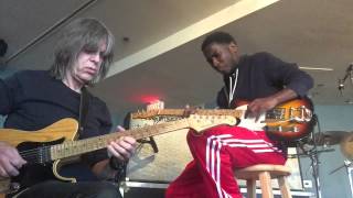 Willie Moore 3 the Guitarist & Mike Stern playing Mr. P.C
