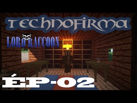 Techno Firma Craft S01E02 - Pioche et epee en cuivre!
