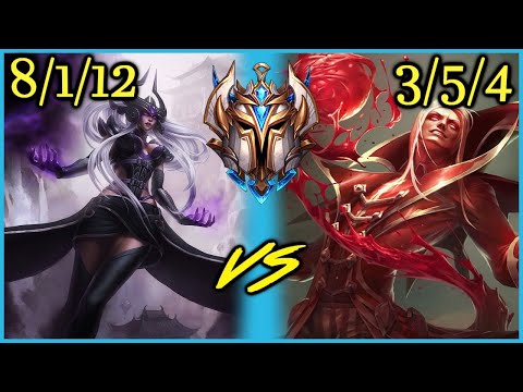 Syndra vs Vladimir [8/1] Challenger Syndra Commentary