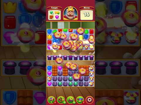Statisfying Destroy Royal Match Level 2835 #games #royalmatch #music #short #statisfying #destroy