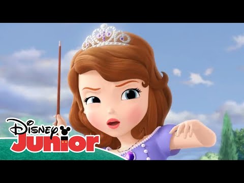 Sofia The First | Bubble Prank | Disney Junior UK