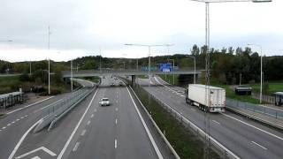 preview picture of video 'E6 vid Kungälvsmotet i Kungälv 2011'