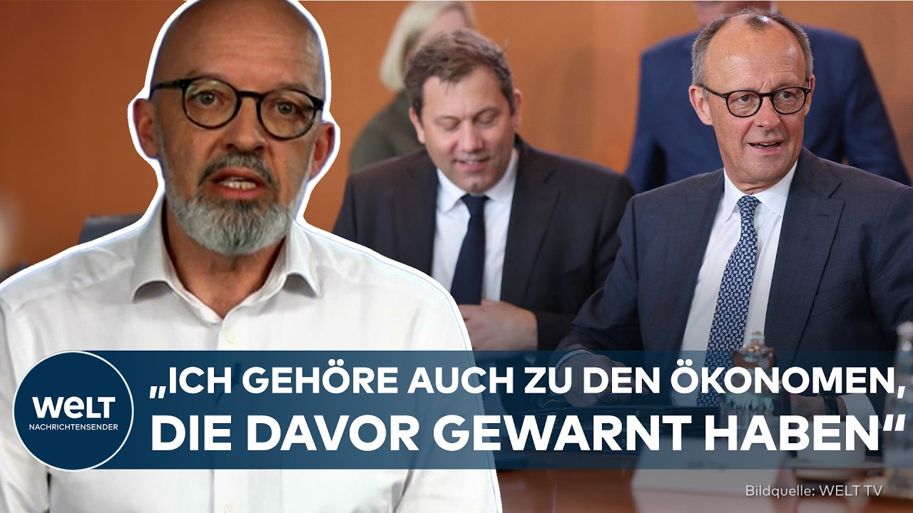 RISIKO DER REZESSION: CDU und SPD regieren an der Realität vorbei! Iran-Krieg bedroht die Wirtschaft