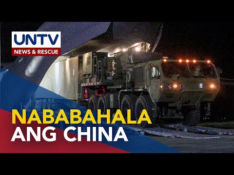 Deployment ng missile system ng US sa Pilipinas, tinuligsa ng China