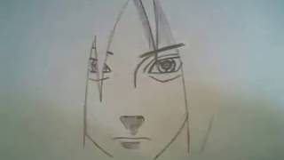 Como Desenhar Madara Uchiha 123vid