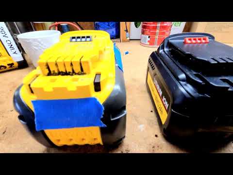 Cheapest knock off DeWalt 60v battery test
