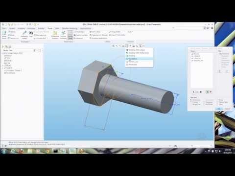 Using relations to streamline family tables in Pro/E and Creo -- EAC Tip of the Week