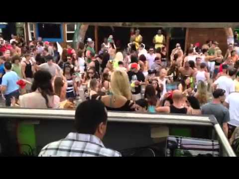 Jason Ojeda at Neptunes MDW 2012 playing "The Drums"