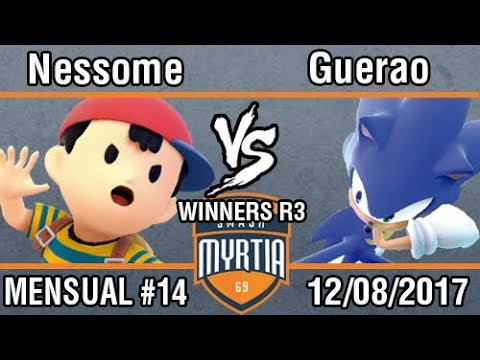[SMASH MYRTIA69 #14] Nessome (Ness) vs Guerao (Sonic) Winners R3