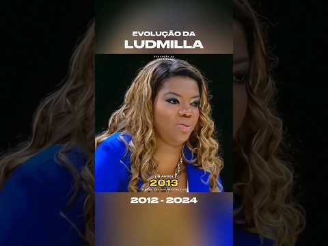 Evolução da Ludmilla (2012 - 2024) #ludmilla #evolução #nostalgia #hitnostalgico