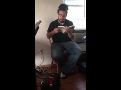 A Season in Hell by Arthur Rimbaud (interpreted by CARRAINT