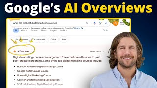 My Initial Thoughts on Google's AI Overviews