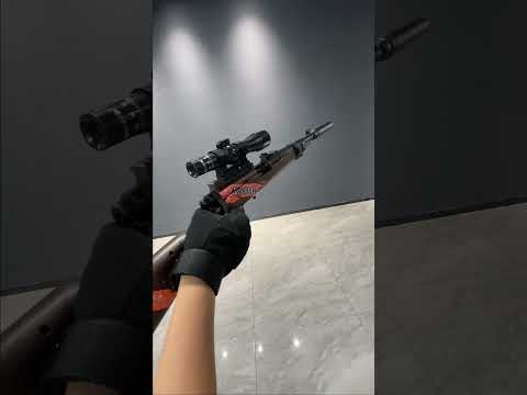 98K Sniper toy gun! Who needs this sniper? #policeweapontoyset #toyweapon #toygun #guns