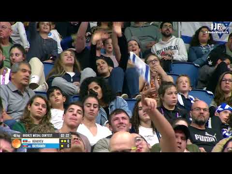 Masters 2022. 60 kg. Bronze. AGHAYEV Balabay (AZE) - BAYRAMOV Turan (AZE)