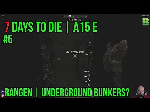 Underground Bunker | Let's Play 7 Days To Die 1440p | 7DaysToDie Solo Campaign 2017 | A15 | Part 5