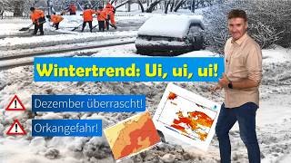 ❄️ Neue ECMWF-Prognose überrascht im Dezember – was für ein Winter kommt da bloß