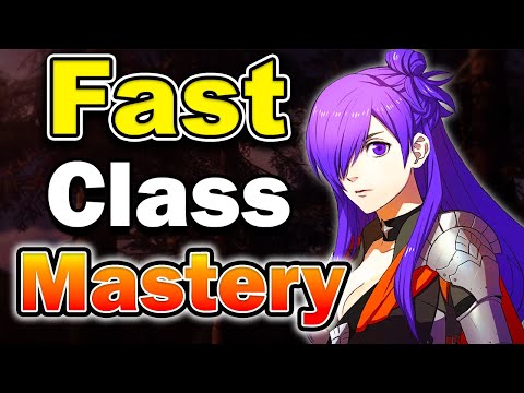 What is the FASTEST Farm to Max Classes in Fire Emblem Three Hopes?