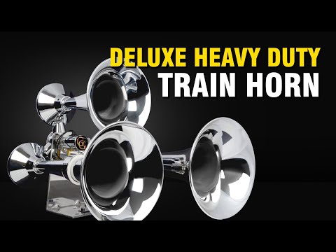 Grand General 69991 Deluxe Heavy Duty Train Horn