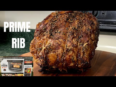 NINJA FOODI XL PRO AIR. OVEN - PRIME RIB