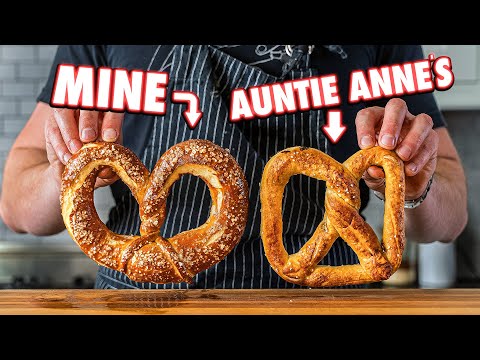 Auntie Anne's Style Pretzels